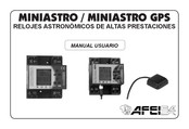 Afeisa MINIASTRO Manual Usuario