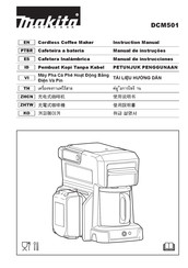 Makita DCM501 Manual De Instrucciones