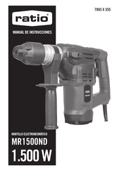 Ratio MR1500ND Manual De Instrucciones