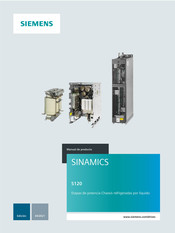 Siemens SINAMICS S120 Manual De Producto