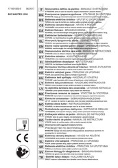 Stiga BIO MASTER 2200 Manual De Instrucciones