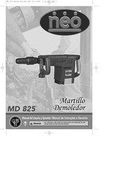 NEO MD 825 Manual Del Usuario Y Garantía