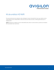 Motorola Solutions Avigilon HD-NVR-ANK2-1 Manual De Instalación