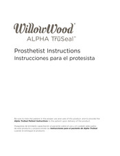 WillowWood Alpha TruSeal Instrucciones