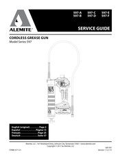 Alemite 597-F Guía De Servicios