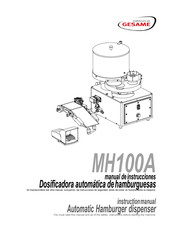 GESAME MH100A Manual De Instrucciones