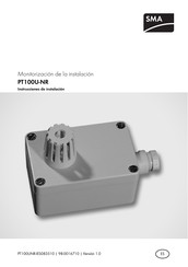 SMA PT100U-NR Instrucciones De Instalación