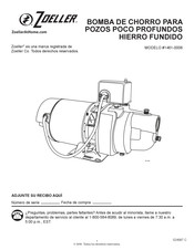 Zoeller 1461-0006 Manual Del Usuario