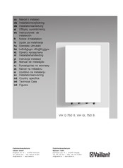 Vaillant VIH Q 75/2 B Instrucciones De Instalación