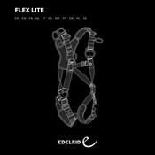 EDELRID FLEX LITE Manual De Instrucciones