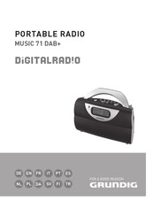 Grundig MUSIC 71 DAB+ Manual De Instrucciones