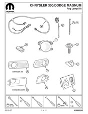 Mopar K6860543 Manual De Instrucciones