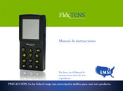 EMSI Flex-TENS Manual De Instrucciones