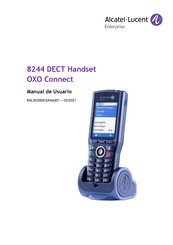 Alcatel-Lucent 8244 DECT Handset OXO Connect Manual De Usuario