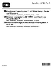 Toro Flex-Force Power System 88625 Manual Del Usuario