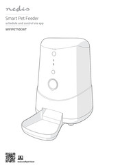 nedis WIFIPET10CWT Guia De Inicio Rapido