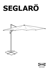 IKEA SEGLARO Manual De Instrucciones