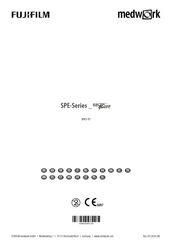 FujiFilm medwork SPE Serie Instrucciones De Uso