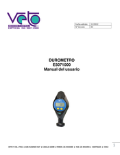 Veto E5071000 Manual Del Usuario