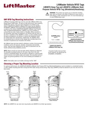 LiftMaster LMHNTG Instrucciones De Montaje