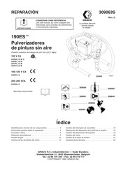 Graco 190ES 120 V CA Manual De Instrucciones