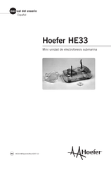 Hoefer HE33 Manual Del Usuario