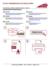 Indian Motorcycle 2883506 Manual De Instrucciones