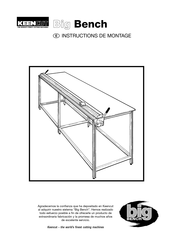 KEENCUT Big Bench Instrucciones De Montaje