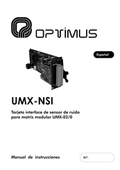 Optimus UMX-NSI Manual De Instrucciones