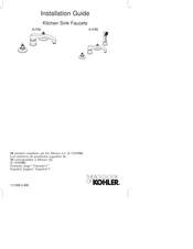Kohler K-7761 Guia De Instalacion