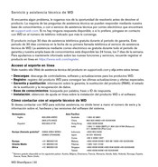 Western Digital ShareSpace Manual De Instrucciones