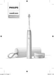 Philips sonicare 9900 Prestige Instrucciones De Uso