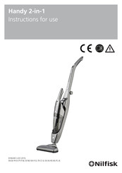 Nilfisk Handy 2-in-1 Instrucciones De Uso
