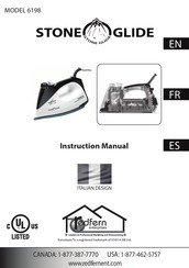 EuroSteam Stone Glide 6198 Manual De Instrucciones