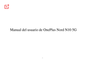 Oneplus Nord N10 5G Manual Del Usuario