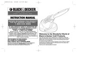 BLACK&DECKER CI500 Manual De Instrucciones