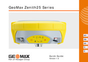 GeoMax Zenith25 Serie Guía Rápida