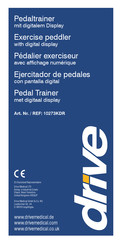 Drive 10273KDR Manual De Instrucciones