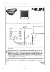 Philips 27PC4326 Guia Rapido De Inicio