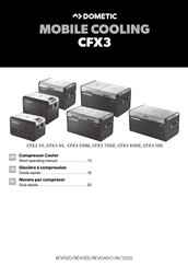 Dometic CFX3 Serie Guía Rápida