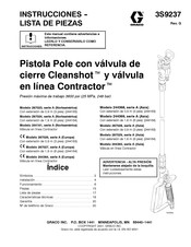 Graco 287024 Instrucciones - Lista De Piezas