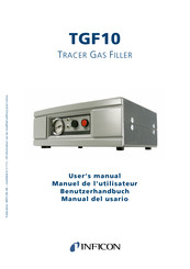 Inficon TGF10 Manual Del Usario