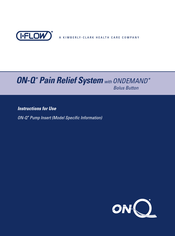 iFlow ON-Q Instrucciones De Uso