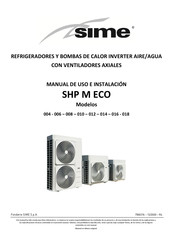 Sime SHP M ECO 14T Manual De Uso E Instalación