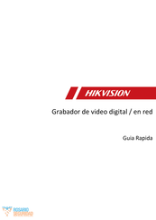 Hikvision DS-7104NI-Q1 Guía Rápida