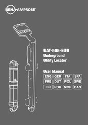 Beha-Amprobe 5263037 Manual De Usuario