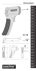 LaserLiner ThermoSpot Manual De Instrucciones