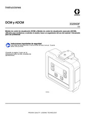 Graco ADCM Instrucciones