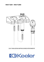 Keeler 1964-P-2001 Manual De Instrucciones