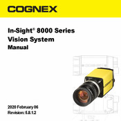 Cognex In-Sight 8000 Serie Manual De Instrucciones